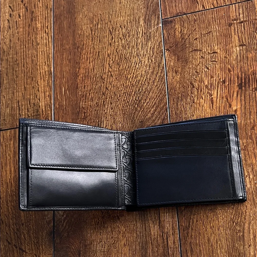 Black Leather Wallet
